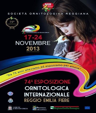 Internazionale Ornitologica Reggio Emilia 2013