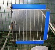 Immagine fissaggio molla per sportello