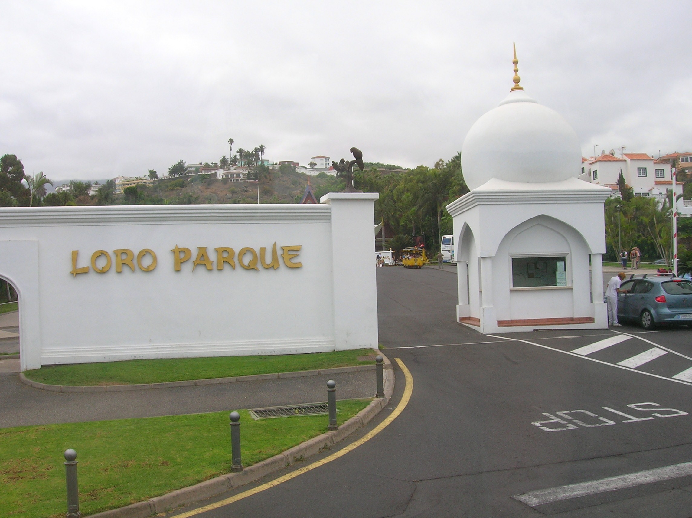 Ingresso al Loro Parque