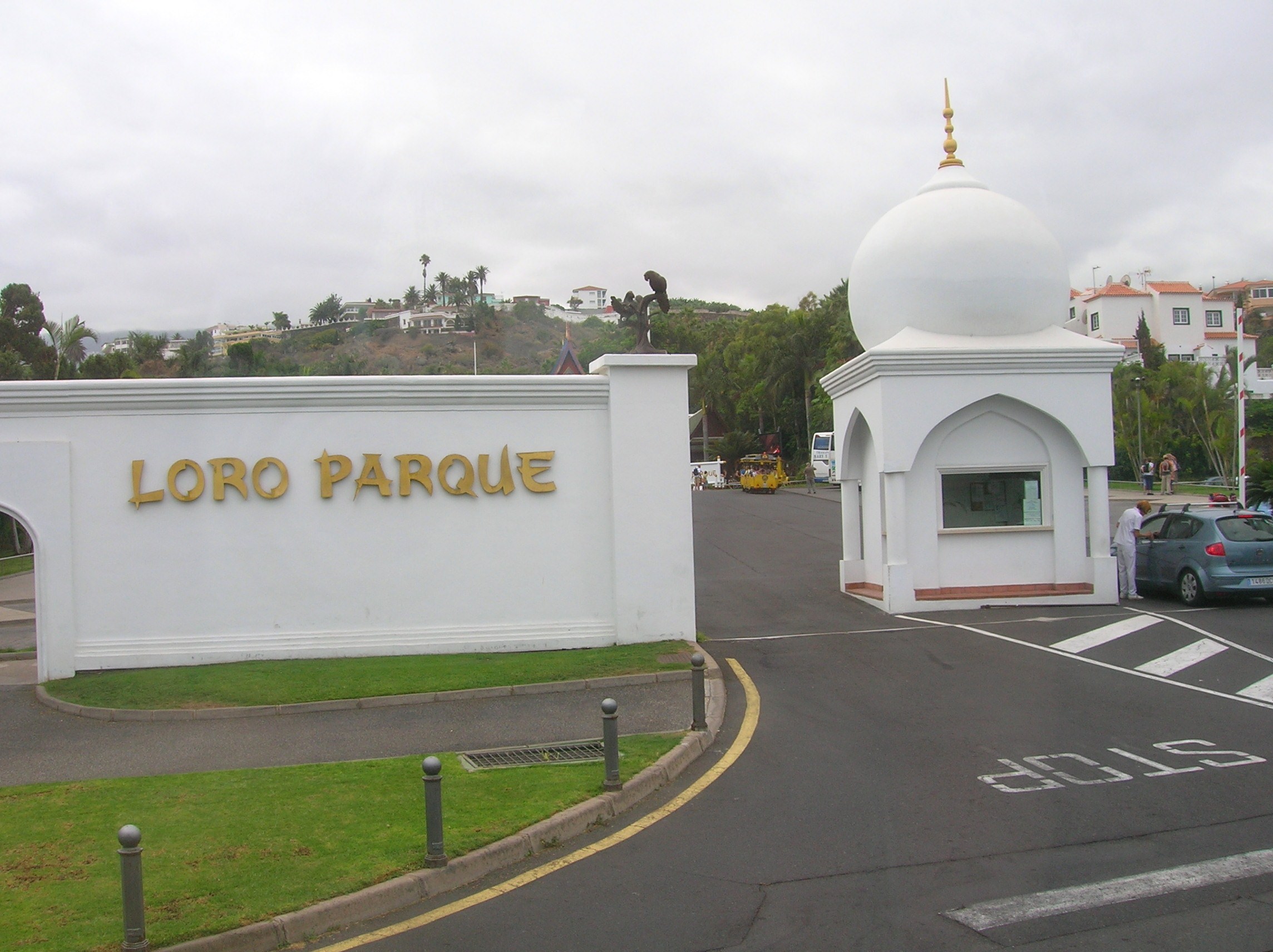 Ingresso al Loro Parque