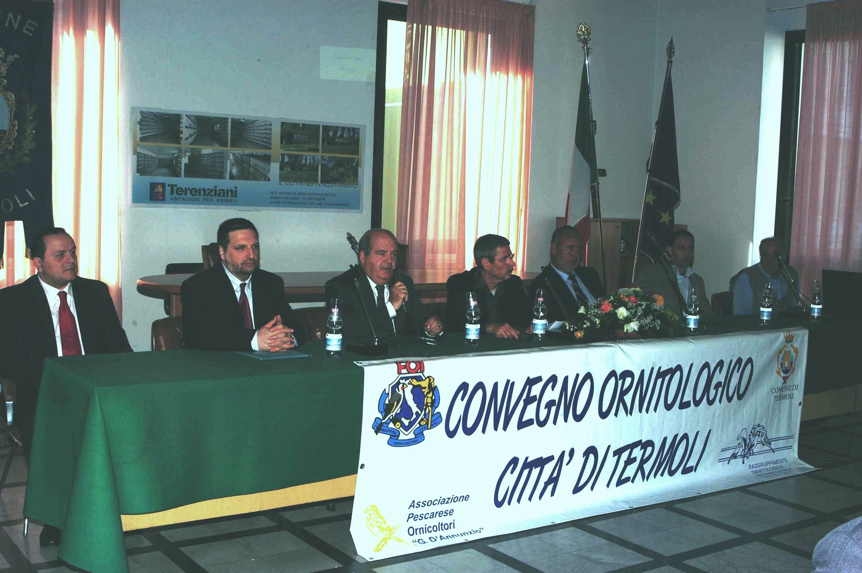 Tavolo dei relatori