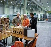 Convogliatori spagnoli intenti ad ingabbiare al modiale di Piacenza 2009 (foto Bernardino Yeves Valero)