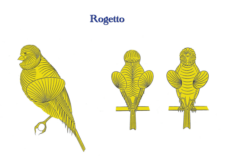Disegno standard del Rogetto